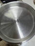 美的（Midea）电饼铛 小钢炮0涂层316L不锈钢电饼档 家庭用40mm超深双面加热 煎饼锅烤肉锅烙饼锅早餐机电煎锅s1 实拍图