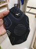 美津浓（MIZUNO）护肘运动男女篮球跑步保暖手臂防护网球羽毛球具2531-XL黑色两只 实拍图