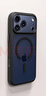 京工智造【超好手感丨自带Ai键】适用苹果17promax手机壳iphone17pro保护套全包防摔17Air磁吸硅胶软边透明 【蓝色】磁吸款&自带相机键 苹果17pro（贈钢化膜） 实拍图