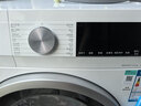 西门子（SIEMENS）iQ300 10KG大容量全自动滚筒洗衣机自带烘干洗烘一体 蒸汽除菌 羊毛洗 智能烘干WN52A1004W 实拍图