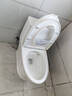 九牧（JOMOO）马桶 家用虹吸式马桶大冲力节水坐便器 防臭瞬冲 易洁抗菌马桶 行业爆款-升级无棱内壁11370-305坑 实拍图