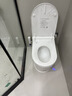 九牧（JOMOO）智能马桶小牧零压限制泡沫盾轻音冲全自动翻盖清洗烘干一体机 免触脚感+防溅魔力泡+手机控制/静界 305(300)/400坑距下单备注 实拍图