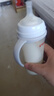 贝亲（Pigeon）自然离乳PPSU重力球吸管奶瓶双把手330ml12月+(附带奶嘴12月*2支) 实拍图