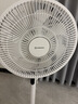 艾美特（AIRMATE）【轻语系列】电风扇安静卧室一级能效落地扇轻音家用直流变频大风力台立式节能遥控全屋驱蚊循环扇 实拍图