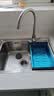 华帝（VATTI）普通厨房水槽S1大单槽拉丝304不锈钢洗菜盆洗碗盆一体成型含龙头 实拍图