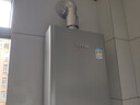 林内（Rinnai）【小蛮腰Pro plus】16升极光灰燃气热水器  超能恒温芯 恒温热水器上门安装 16GD33（JSQ31-GD33） 实拍图
