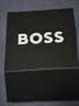 雨果博斯BOSS【礼物】男士商务牛皮剖层革简约款纯色单针扣皮革腰带 001-黑色-默认无礼盒 EU:105 实拍图