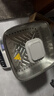 美的（Midea）电蒸锅电煮锅电火锅多功能锅家用电热锅304不锈钢蒸魔方mini大容量多用途锅MZ-ZGC2323ZD88 实拍图