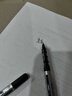 uni三菱【热门商品】 uni-ball EYE黑色中性笔0.5黑笔签字笔商务直液式走珠笔学生水性笔 UB-150 1支 实拍图