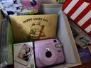 富士（FUJIFILM）instax 拍立得mini12 一次成像相机 mini11/41三寸相纸 生日礼物 女生送礼奖品 【刮刮乐抽相纸】 Mini12 浅樱粉【女生礼物TOP】 花室礼盒（收纳包+ 实拍图