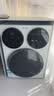 统帅（Leader）海尔出品 懒人三筒洗衣机Pro 12.5KG 内衣洗直驱全自动 三桶 家电换新补贴 标准尺寸 MBDE699WU1 实拍图