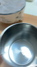 美厨（MAXCOOK）316L不锈钢马克杯水杯 保温杯子家用燕麦早餐茶杯带盖450ml珊瑚红 实拍图