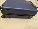 地平线8号（LEVEL8）行李箱密码拉杆箱男女托运大容量万向轮学生旅行者PC箱 24英寸蓝 实拍图