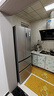 海尔（Haier）「家宴系列」335L法式多门冰箱风冷无霜一级能效抗菌BCD-335WLHFD9DS9国家补贴 实拍图