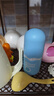 海龟爸爸蓝胖子面霜50g+小光盾40g+防晒喷雾100ml+海泡泡80ml 实拍图