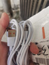 手机数据线适用华为tpyec7A快充p70p30p40mate荣耀nova7pro小米vivo手机tapyc充电线安卓typc 【1米1条】7A快充120W-TYPEC口 实拍图