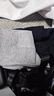 阿迪达斯（adidas）中性 训练系列 SPW ANK SOCK 3P 袜子 JC9268 黑色 L 实拍图