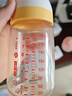 爱得利（evorie）婴儿带吸管奶瓶套装 一瓶三用  6个月以上宝宝防漏PPSU奶瓶套装 实拍图