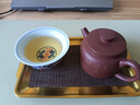 京东京造 釉里红缠枝莲压手杯 茶杯陶瓷功夫茶具压手杯主人杯礼盒120ml 实拍图