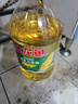 金龙鱼 食用油 非转基因 压榨 一级 纯正玉米油4L（新老包装随机发货） 实拍图