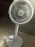 美的（Midea）【暴风循环】空气循环扇大风量摇头电风扇家用台式落地扇轻音卧室节能小风扇柔风轻羽扇 FGA24TQ 实拍图