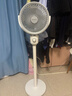 艾美特（AIRMATE）【小暴风】空气循环扇大风量摇头电风扇家用台式落地扇升级加高换气轻音柔风小风扇 FA18-X115 实拍图