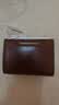 CHARLES&KEITH质感纯色包包女包多卡位短款钱包女士生日礼物CK6-10680907 Chocolate巧克力色 XXS 实拍图