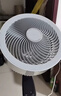 艾美特（AIRMATE）【超级单品】七叶家用大风力落地扇电风扇台式桌面空气循环小风扇大角度摇头节能台立两用电扇 X97 实拍图