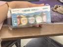 西玛（SIMAA）【开学必备】儿童礼物印章幼儿园玩具学生奖品老师鼓励卡通小印章礼物教学奖励印章 10个/盒 23463 实拍图