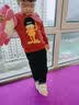 巴布豆（BOBDOG）儿童拖鞋男女童宝宝凉鞋室内外软底洞洞鞋 黄色 140码 实拍图