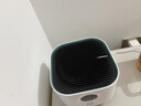 UORRIS德国欧瑞氏空气净化器除甲醛除烟味新房家用桌面办公室小型负离子除异味过敏原鼻炎哮喘花粉神器 清新白 【含耗材丨除醛率99%】 实时检测丨主动捕捉丨效果可视化 实拍图