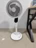艾美特（AIRMATE）【天鹅MAX】空气循环扇直流变频家用大风力电风扇卧室轻音一级能效负离子净化语音落地扇 SRDI151 实拍图