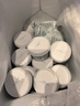 海氏海诺75%酒精棉片医用消毒棉片湿巾 大尺寸一次性酒精棉 12*12cm*100片 实拍图