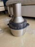 小熊（Bear）绞肉机家用大容量 绞馅机搅肉机 绞肉绞菜和面多功能一体机 打肉机碎肉机搅拌机不锈钢 QSJ-W05G3 实拍图