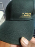 花花公子（PLAYBOY）帽子男女棒球帽春夏潮流鸭舌帽 防晒遮阳帽时尚情侣休闲帽 黑色字母金【大小可调节】 实拍图