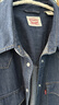 Levi's李维斯女士美式复古简约通勤经典翻领宽松蓝色牛仔衬衫 深蓝色第二批 M 实拍图