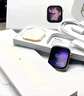 Apple/苹果WatchS11智能手表GPS+蜂窝款46毫米亮黑色铝金属表壳黑色运动型表带S/M-联通补贴 实拍图