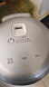 美的（Midea）电饭煲电饭锅小型迷你家用1-2人小容量0氟智能预约多功能煲汤小米粥2L小煲品牌官方以旧换新RC208 实拍图