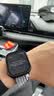 BHO【热销100万+】适用苹果手表s11保护壳apple iwatch s10/s11保护壳膜一体套se3/9/8/ultra3钢化膜 壳膜一体【黑色】 iwatch 10/11代【46mm表盘】 实拍图