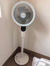 艾美特（AIRMATE）【天鹅MAX】空气循环扇直流变频家用大风力电风扇卧室轻音一级能效负离子净化语音落地扇 SRDI151 实拍图