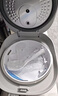 美的（Midea）电饭煲0涂层电饭锅5L大容量316L不锈钢内胆4-5人无涂层家用多功能微压电饭煲MB-RE576S 实拍图