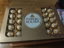 费列罗 巧克力礼盒 30粒375g 榛果威化 糖果 生日礼物 伴手礼 休闲零食 实拍图