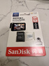 闪迪（SanDisk）128GB TF（MicroSD）4K内存卡 行车记录仪 监控摄像头专用 循环录制10,000小时 高耐用存储卡 实拍图