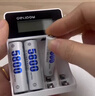 德力普（Delipow）1号充电电池 D型电池大容量5500毫安一号电池适用热水器煤气灶 2槽充电器+2节1号5500毫安电池 实拍图