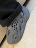 阿迪达斯Yeezyfoam黑武士椰子男女运动洞洞鞋IG5349 43 实拍图