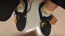 耐克NIKE男子跑步鞋REVOLUTION 7运动鞋春夏款FB2207-001黑白41 实拍图