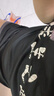 安踏（ANTA）速干T恤丨短袖POLO衫男夏季冰丝凉感透气翻领商务短T上衣520礼物 【速干+型动科技】基础黑7114-5 3XL (190) 适合180-200斤 实拍图