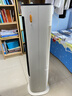 美的（Midea）【直流变频】家用空调扇 智能语音冷风扇 负离子净化落地冷风机水冷塔扇 强力制冷双向送风ADJ10SC 实拍图