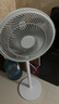 艾美特（AIRMATE）【超级单品】七叶家用大风力落地扇电风扇台式桌面空气循环小风扇大角度摇头节能台立两用电扇 X97 实拍图