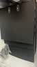 得力(deli) 10只装3寸加厚型欧式快劳夹打孔文件夹A4带孔档案夹活页夹底稿夹黑色 PE701-J10 实拍图